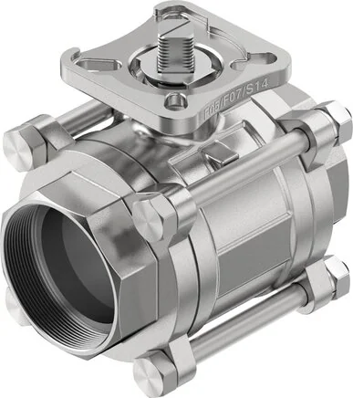 Festo - VZBE-2-WA-63-T-2-F0507-V15V15-8089045 - Valvola a sfera