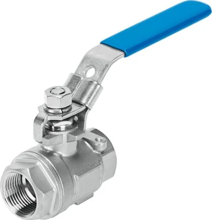 Festo - VZBE-21/2-T-63-D-2-M-V15V16-4745224 - Valvola a sfera