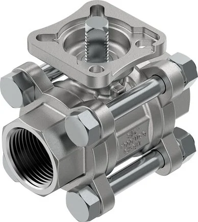 Festo - VZBE-3/4-T-63-T-2-F0304-V15V15-4809118 - Valvola a sfera