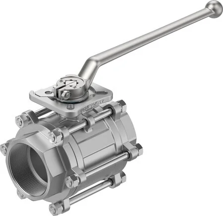 Festo - VZBE-3-T-63-T-2-F0710-M-V15V16-8096672 - Valvola a sfera