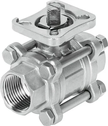 Festo - VZBE-4-T-63-T-2-F1012-V15V16-4809126 - Valvola a sfera