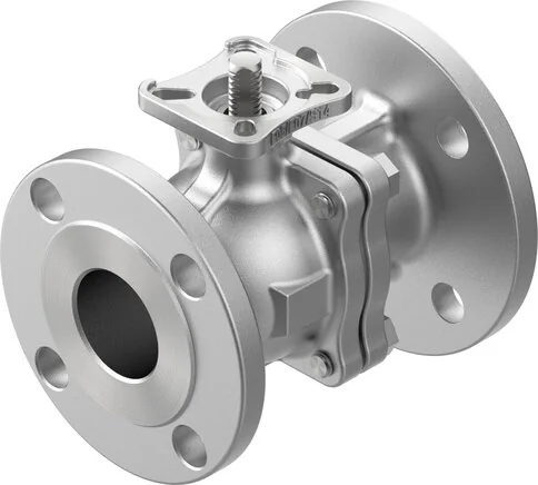 Festo - VZBF-2-P1-20-D-2-F0507-V15V15-4810856 - Valvola a sfera