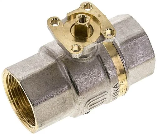 Festo - VZBM-11/4-RP-25-D-2-F03-B2B3-4405651 - Valvola a sfera