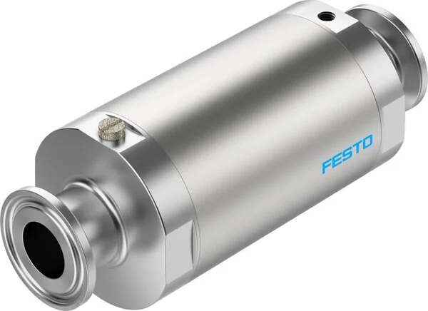 Festo - VZQA-C-M22C-15-S5S5-V2V4E-6-3412424 - Valvola a pizzicamento