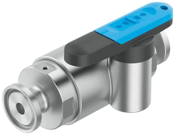 Festo - VZQH-2H-6-S5S5-V4V4EPM-6-8187048 - Valvola a pizzicamento