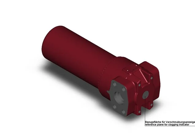 Hydac - DF SN 660 T L 10 A 1.0 /-B6-315379 - Filtro di pressione