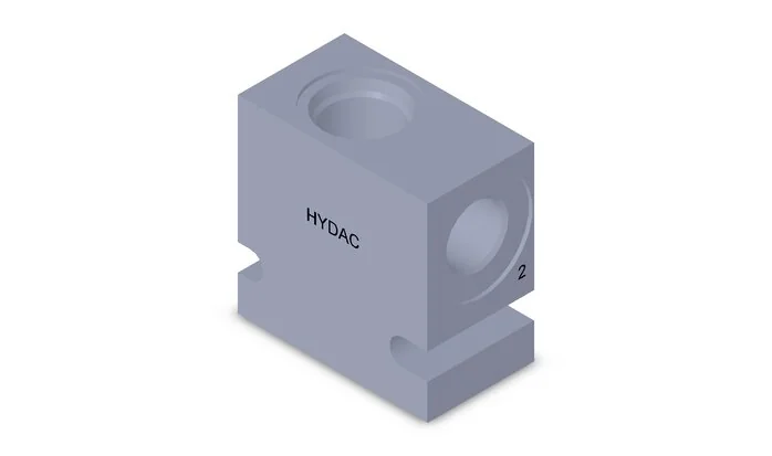 Hydac - FH082-SB3-560919 - Custodia attacco per tubo