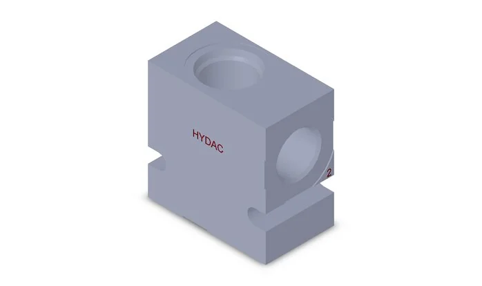 Hydac - FH102-SB4-3037594 - Custodia attacco per tubo