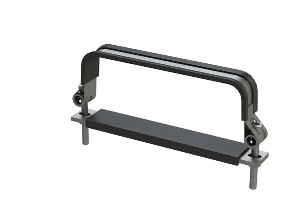 Hydac - HRGBLPU 25 HEX-610 F1ZN-3014028 - Fascia di serraggio