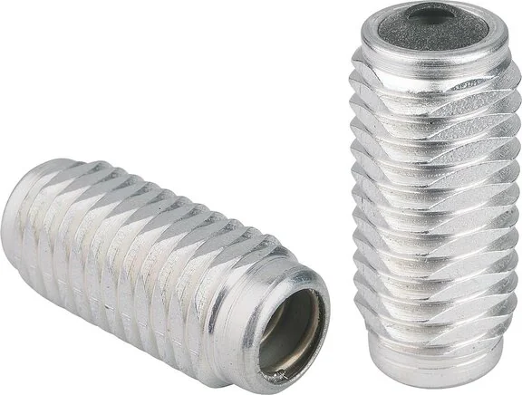 Norelem - 03336-2075X12 - Pezzo di pressione laterale a molla