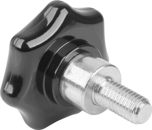 Norelem - 06209-01-55010X20 - Maniglia a stella