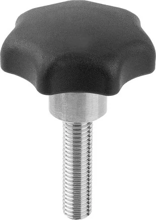 Norelem - 06210-14510X30 - Maniglia a stella