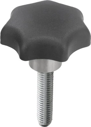 Norelem - 06210-512X50 - Maniglia a stella