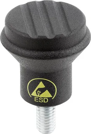 Norelem - 06242-110524X10 - Manopola a fungo