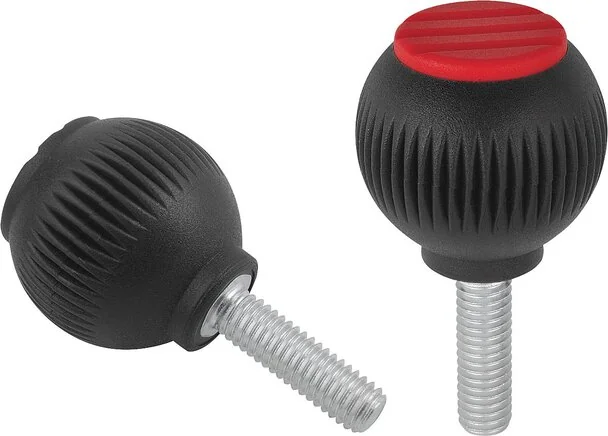 Norelem - 06245-1A2X30 - Maniglia a sfera