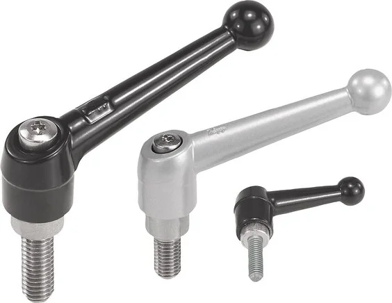 Norelem - 06431-1A01X25 - Leva di serraggio