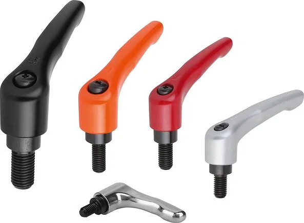 Norelem - 06460-0AE2X35 - Leva di serraggio