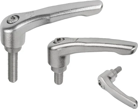 Norelem - 06464-5A6X30 - Leva di serraggio