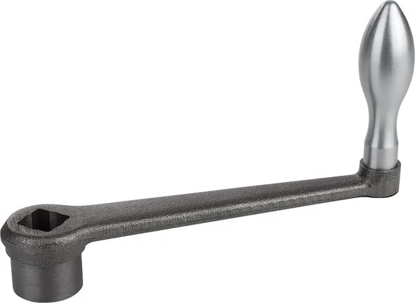 Norelem - 06490-206X10 - Manovella manuale
