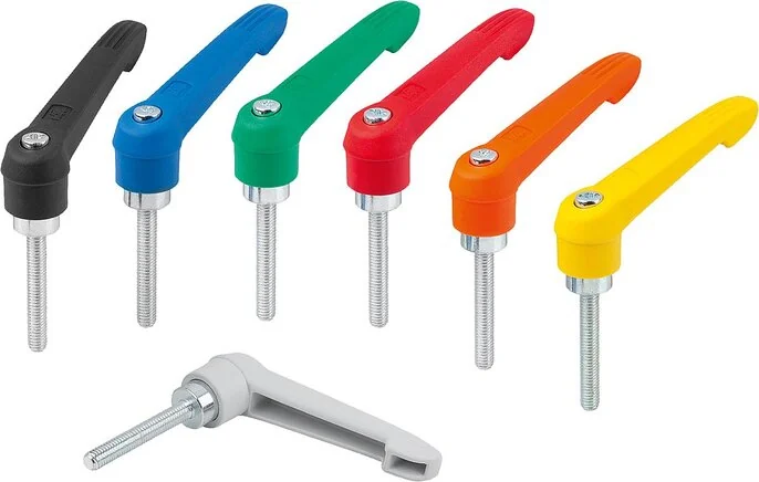Norelem - 06610-05-21088X60 - Leva di serraggio