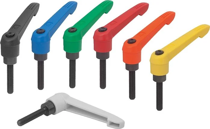 Norelem - 06610-20886X20 - Leva di serraggio