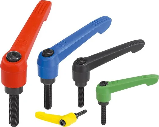 Norelem - 06610-4A486X80 - Leva di serraggio