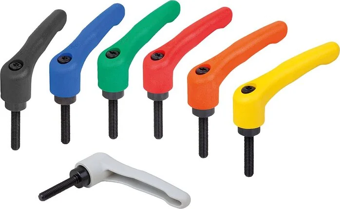 Norelem - 06610-50-5162X45 - Leva di serraggio
