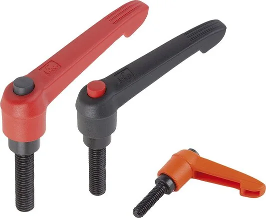 Norelem - 06610-72105X45 - Leva di serraggio