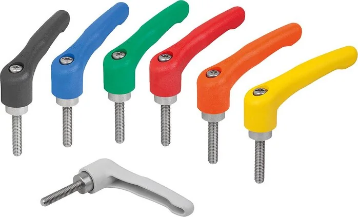 Norelem - 06611-50-2101X60 - Leva di serraggio
