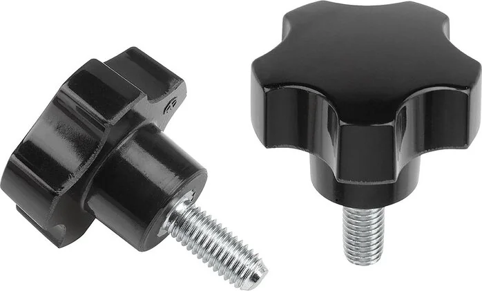 Norelem - 06850-5010X30 - Maniglia a cinque stelle