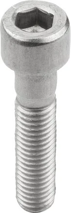 Norelem - 07160-108X18 - Vite a testa cilindrica con esagono incassato
