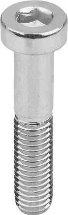 Norelem - 07161-410X100 - Vite a testa cilindrica con esagono incassato