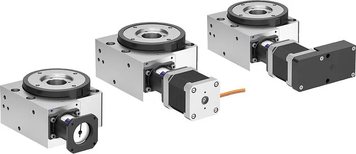 Norelem - 21085-01-101224 - Tavola rotativa di posizionamento