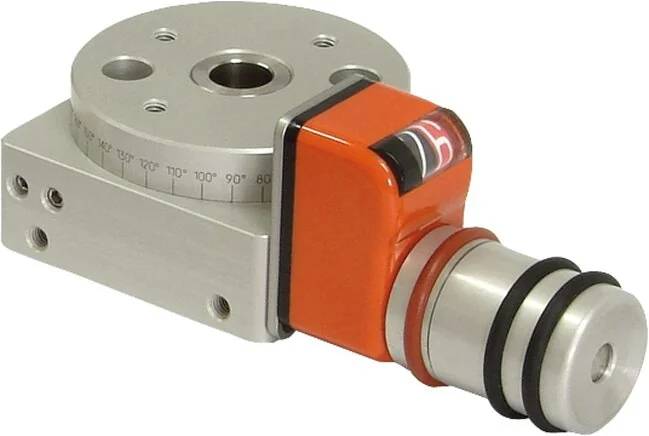 Norelem - 21161-08 - Tavola rotativa di posizionamento
