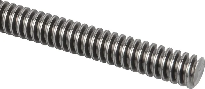 Norelem - 24000-140312X1000 - Mandrino a filetto trapezoidale