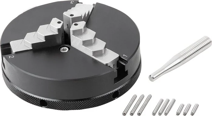 Norelem - 33226-100 - Morsa a tre griffe di precisione