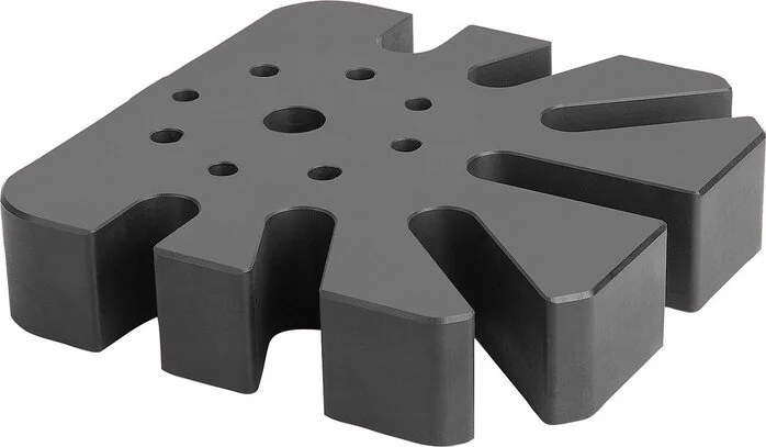Norelem - 42220-10-23523505025 - Piastra base 5-Axis