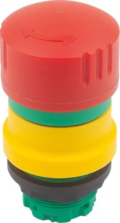 Norelem - 81150-08-213200 - Pulsante di fermo di emergenza