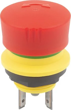 Norelem - 81150-212200 - Pulsante di fermo di emergenza
