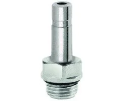 Norgren - 102150618 - Raccordo pneumatico a innesto dritto Vb 6-G1/8