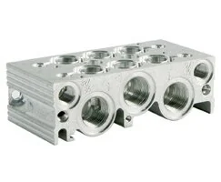 Norgren - 2221103000000000 - Piastra base collettore V61 3 vie