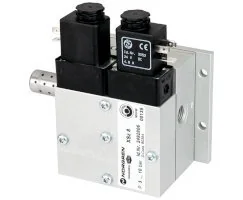 Norgren - 2492806305202400 - Valvola di sicurezza 3/2 vie G1/4 24VDC