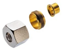 Norgren - 430280806 - Inserto di riduzione a gomito 8-6 anello di serraggio