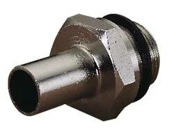 Norgren - 432150618 - Connettore maschio 6-G1/8 anello di serraggio