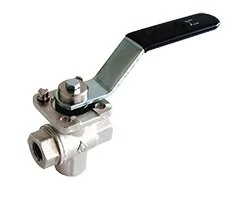 Norgren - 602114438 - Valvola a sfera 3/3 vie G3/8I 25Bar