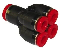 Norgren - C00960604 - Tappo distributore multiplo a 4 vie