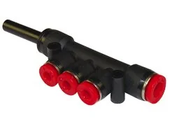 Norgren - C00J30604 - Distributore push-in 6-4 Pneuf C
