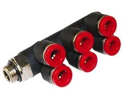 Norgren - C0C701028 - Raccordo girevole 6 vie