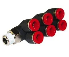 Norgren - C0H701028 - Raccordo girevole 6 vie