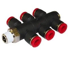 Norgren - C0H710838 - Raccordo girevole a T a 3 vie